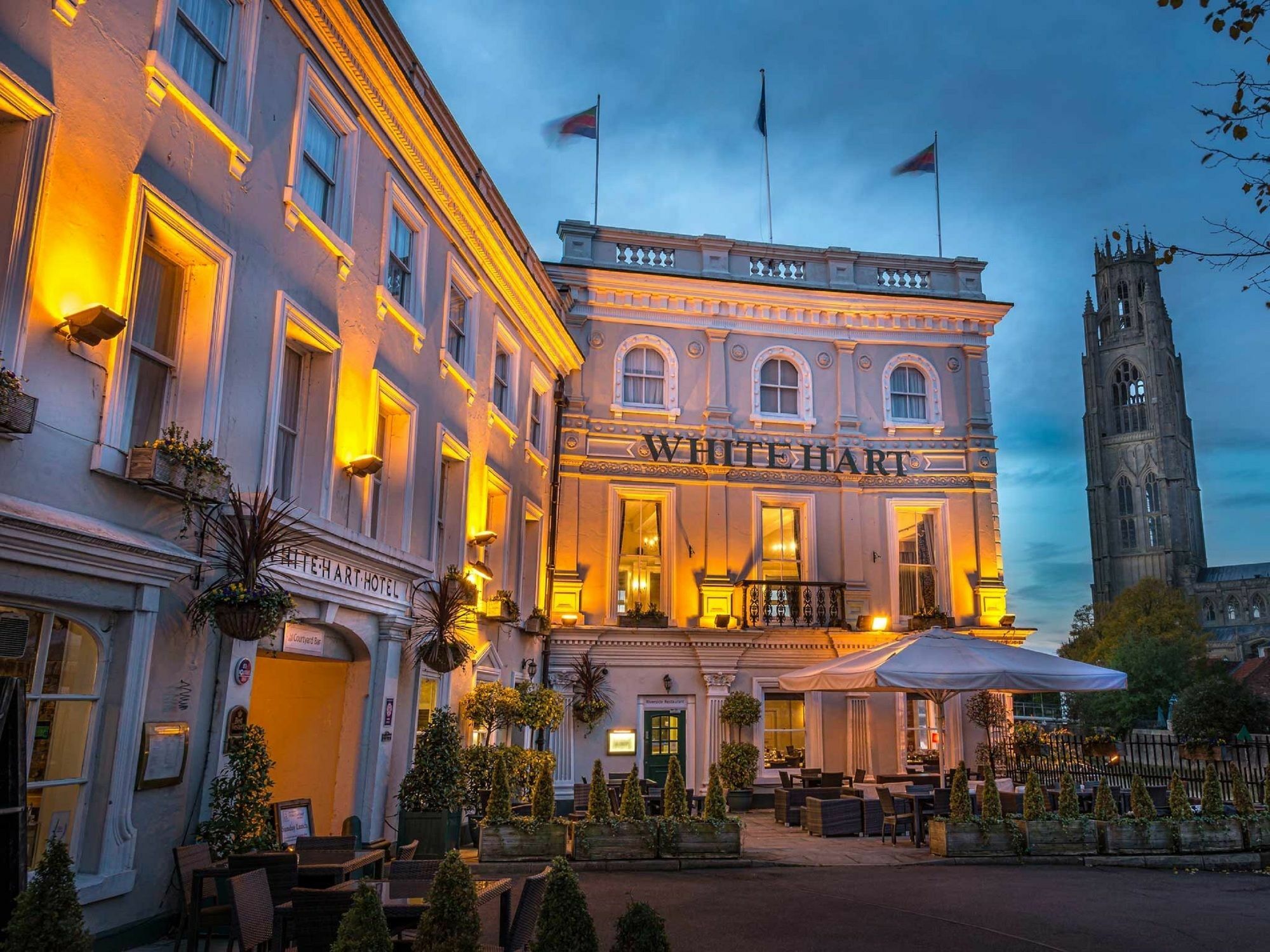 The White Hart Hotel, Boston, Lincolnshire Exterior photo